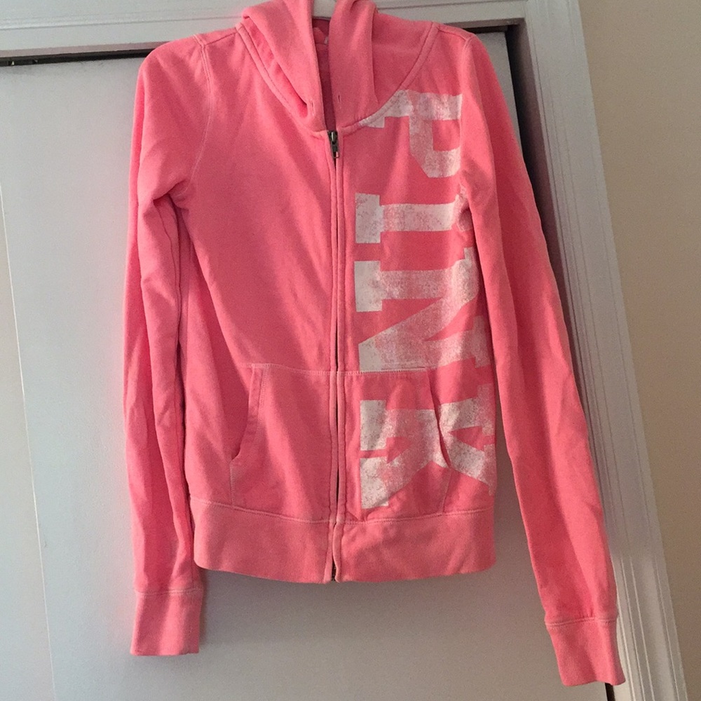VS Pink Zip up